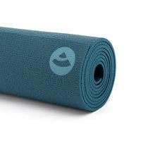 Килимок для йоги Bodhi Rishikesh Premium (Ришикеш) 60х200 см Синій