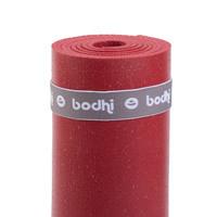 Килимок для йоги Bodhi Rishikesh Premium (Ришикеш) 60х200 см Бордовий