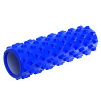 Ролик масажний Foam Roller Deep Tissue - 45 см Синій