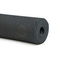 Килимок для йоги Bodhi Lotus Pro Чорний/Сірий