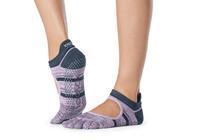 Шкарпетки для йоги ToeSox Full Toe Bellarina Grip Wondrous S розмір