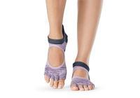 Шкарпетки для йоги ToeSox Full Toe Bellarina Grip Wondrous S розмір