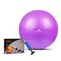 М'яч для фітнесу (Фітбол) Way4you 65 см Фіолетовий