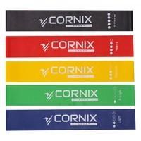Резинки для фітнесу Cornix Mini Power Band набір 5 шт 1-20 кг XR-0045