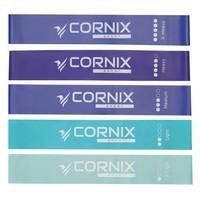 Резинки для фітнесу Cornix Mini Power Band набір 5 шт 1-20 кг XR-0047