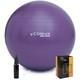 М'яч для фітнесу (фітбол) Cornix 55 см Anti-Burst XR-0016 Violet