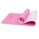 Килимок спортивний Cornix TPE 183 x 61 x 0.6 см для йоги та фітнесу XR-0005 Pink/Rose