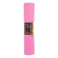 Килимок спортивний Cornix TPE 183 x 61 x 0.6 см для йоги та фітнесу XR-0005 Pink/Rose