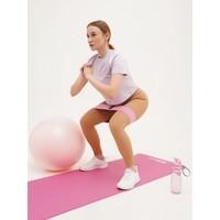 Килимок спортивний Cornix NBR 183 x 61 x 1 cм для йоги та фітнесу XR-0010 Pink