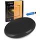 Балансувальна подушка-диск Cornix 33 см (сенсомоторна) масажна XR-0052 Black