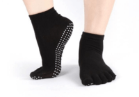 Шкарпетки для йоги закриті Sharlotte Wd Rao Socks Чорний
