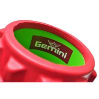 Ролер для йоги та пілатесу Gemini Grid Bubble Roller G0010-R Червоний
