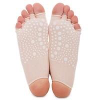 Шкарпетки для йоги з відкритими пальцями SP - Planeta FI - 0439 (поліестер, бавовна, р-р 36-41, Пастельно-рожевий)