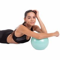 М'яч для пілатесу і йоги Record Pilates ball Mini Pastel FI -5220-20 20 см М'ятний