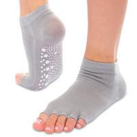 Шкарпетки для йоги з відкритими пальцями SP-Planeta FI-0437-1 (р 36-41, Сірий)