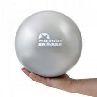 М'яч для пілатесу, йоги, реабілітації Majestic Sport MiniGYMball 20-25 см 34757 Сірий