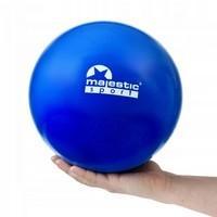 М'яч для пілатесу, йоги, реабілітації Majestic Sport MiniGYMball 20-25 см 34754 Синій
