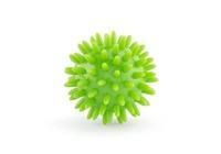 М'яч масажний кінезіологічний SP-Planeta FI-2117-7 7 см Зелений