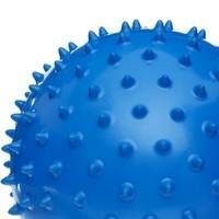 М'яч для фітнесу масажний SP-Sport BA-3401 18 см Синій