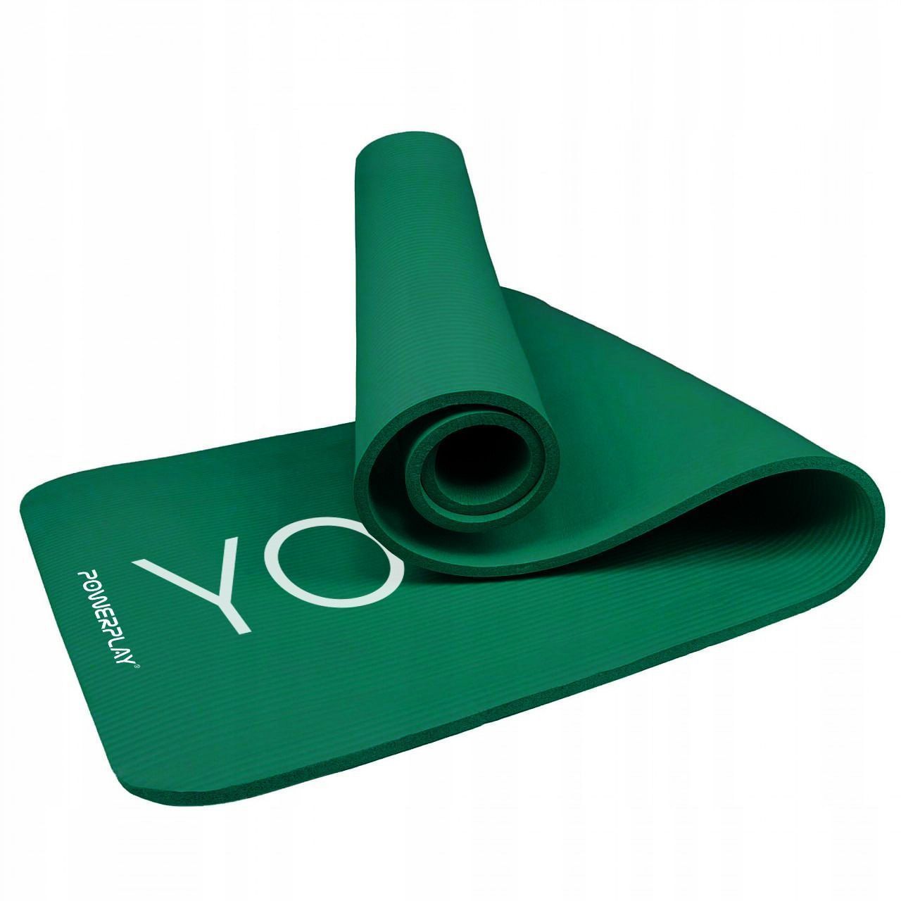 Килимок для йоги та фітнесу PowerPlay 4151 NBR Performance Mat Зелений (183x61x1.5)