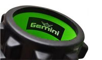 Ролер для йоги та пілатесу Gemini Grid Bubble Roller G0010-BK Чорний