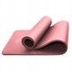 Килимок (мат) спортивний 4FIZJO NBR 180 x 60 x 1 см для йоги та фітнесу 4FJ0372 Pink