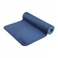 Килимок (мат) спортивний 4FIZJO TPE 180 x 60 x 1 см для йоги та фітнесу 4FJ0389 Blue/Sky Blue