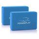 Блок для йоги PowerPlay 4006 Yoga Brick Синій (пара)