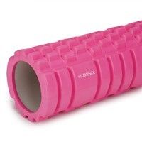 Масажний ролик Cornix EVA 33 x 14 см (валик, роллер) XR-0031 Pink