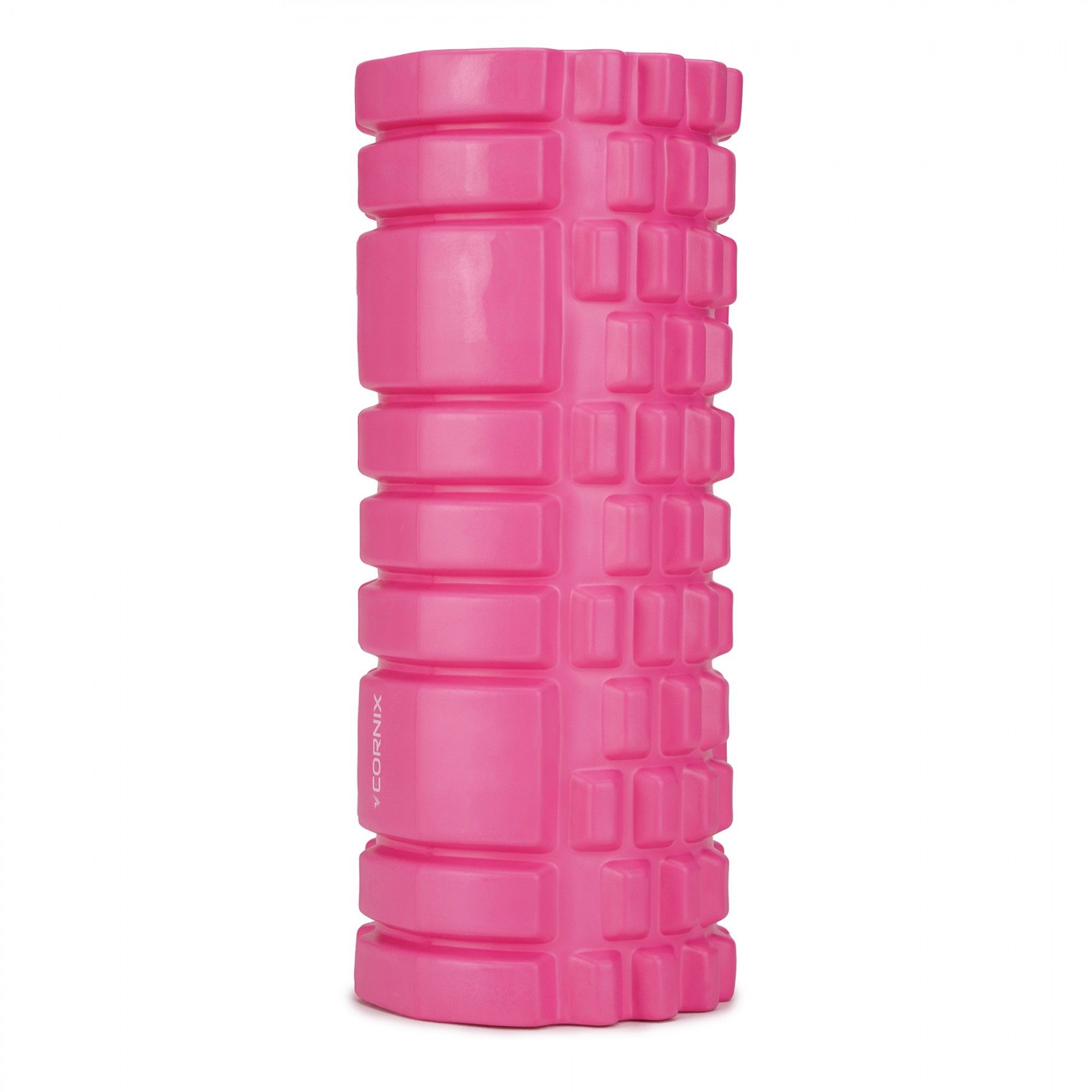 Масажний ролик Cornix EVA 33 x 14 см (валик, роллер) XR-0031 Pink
