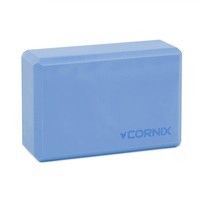 Блок для йоги Cornix EVA 22.8 x 15.2 x 7.6 см XR-0102 Blue