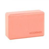 Блок для йоги Cornix EVA 22.8 x 15.2 x 7.6 см XR-0104 Orange