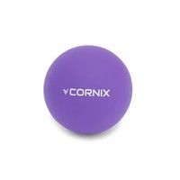 Масажний м'яч Cornix Lacrosse Ball 6.3 см XR-0119 Purple