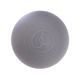 М'яч масажний (кінезіологічний) SP-Sport FI-7072 Сірий
