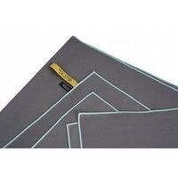 Рушник спортивний 4FIZJO 130 x 75 см з мікрофібри 4FJ0436 Grey