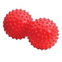 М'ячі масажні текстуровані Franklin EasyGrip Ball Set, пара, Ø 10 см., червоний колір