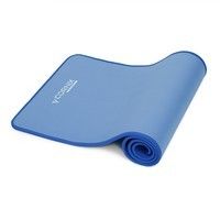 Килимок спортивний Cornix NBR 183 x 61 x 1 cм для йоги та фітнесу XR-0096 Blue/Blue
