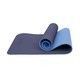 Килимок спортивний Cornix TPE 183 x 61 x 1 см для йоги та фітнесу XR-0092 Blue/Sky Blue