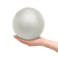 М'яч для пілатесу, йоги, реабілітації Cornix MiniGYMball 22 см XR-0227 Grey