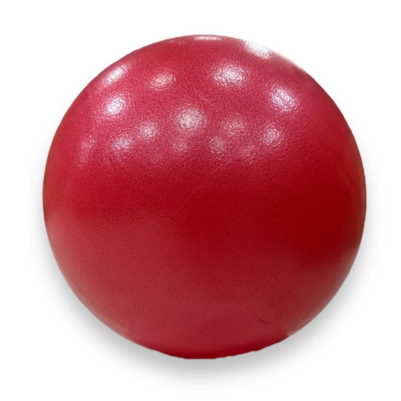 М'яч для пілатесу та йоги Pilates ball Mini Gemini 25 cm PG-25R Червоний