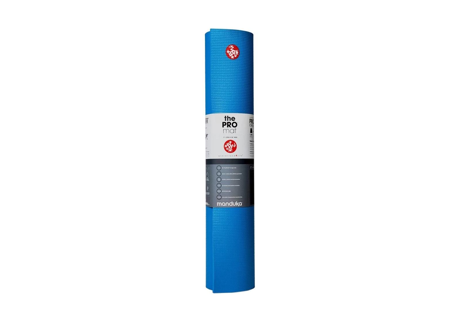 Килимок для йоги Manduka PROlite 4,7 мм - Be Bold Blue