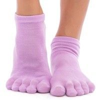 Шкарпетки для йоги і танців з пальцями FI - 4945 (поліестер, бавовна, PVC, р-р 36-41)
