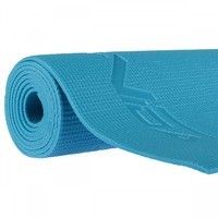 Килимок (мат) для йоги та фітнесу SportVida PVC 4 мм SV - HK0051 Blue