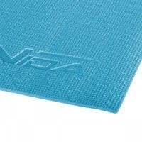 Килимок (мат) для йоги та фітнесу SportVida PVC 4 мм SV - HK0051 Blue
