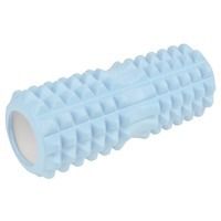 Масажний ролик (роллер) U-POWEX EVA foam roller (33x14см.) Type 2 Blue