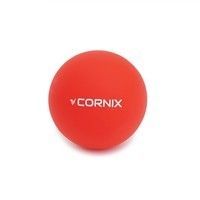 Масажний м'яч Cornix Lacrosse Ball 6.3 см XR-0117 Red