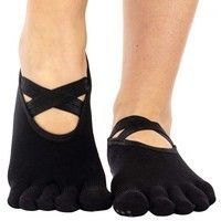 Шкарпетки для йоги з закритими пальцями SP-Planeta FI-9938 розмір 36-41 Чорний