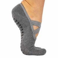 Шкарпетки для йоги з закритими пальцями SP-Planeta FI-9938 розмір 36-41 Сірий