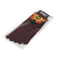 Шкарпетки для йоги з закритими пальцями SP-Planeta FI-9936 розмір 36-41 Бордовий