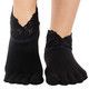 Шкарпетки для йоги з закритими пальцями SP-Planeta FI-9936 розмір 36-41 Чорний